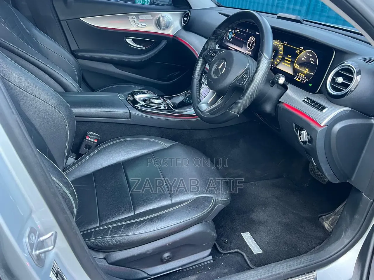 Mercedes-Benz E200 2018 Silver