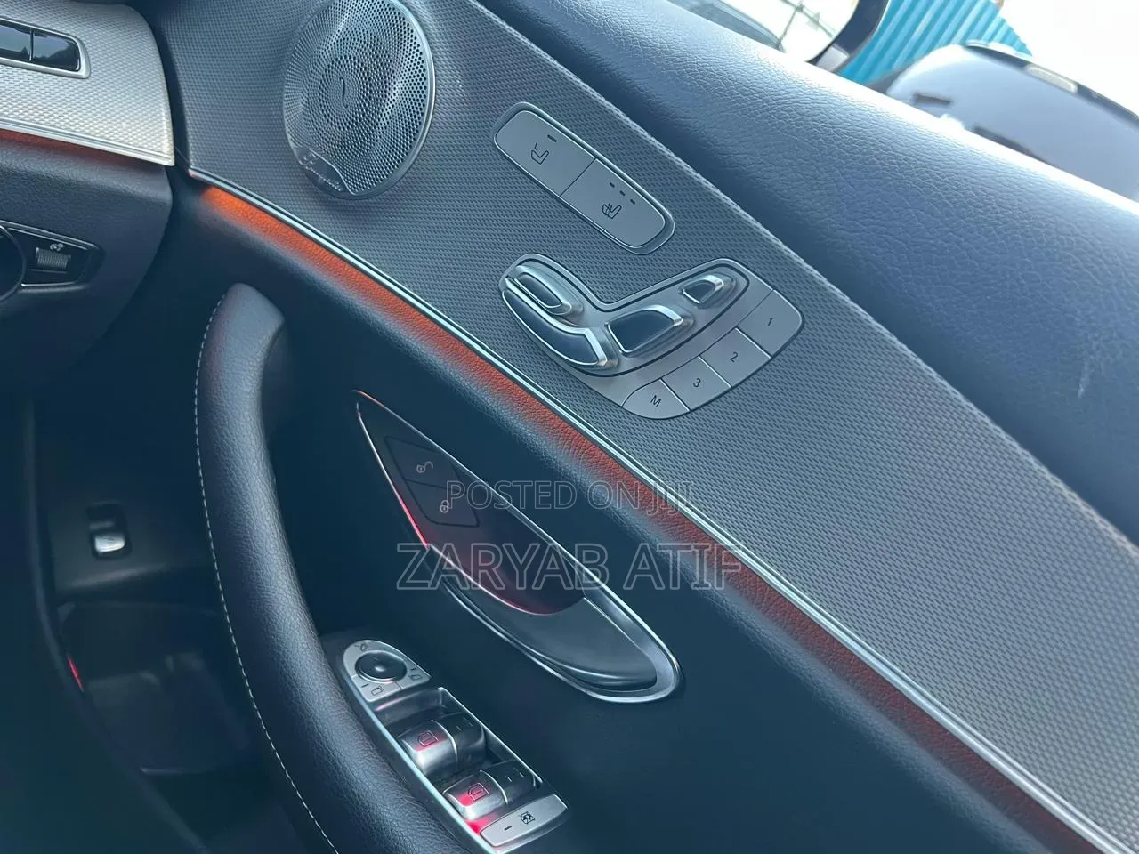 Mercedes-Benz E200 2018 Silver