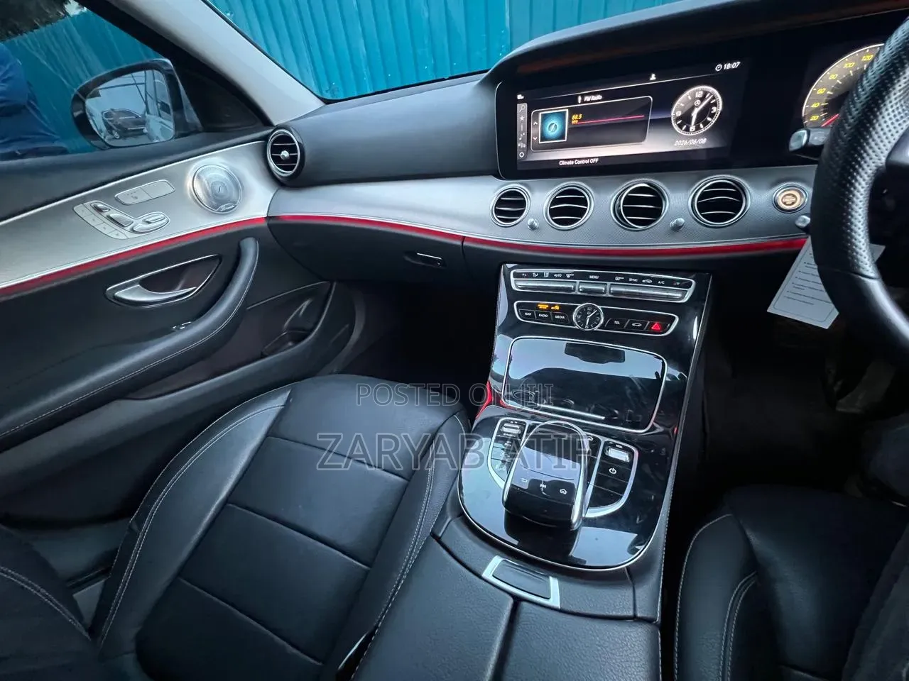 Mercedes-Benz E200 2018 Silver