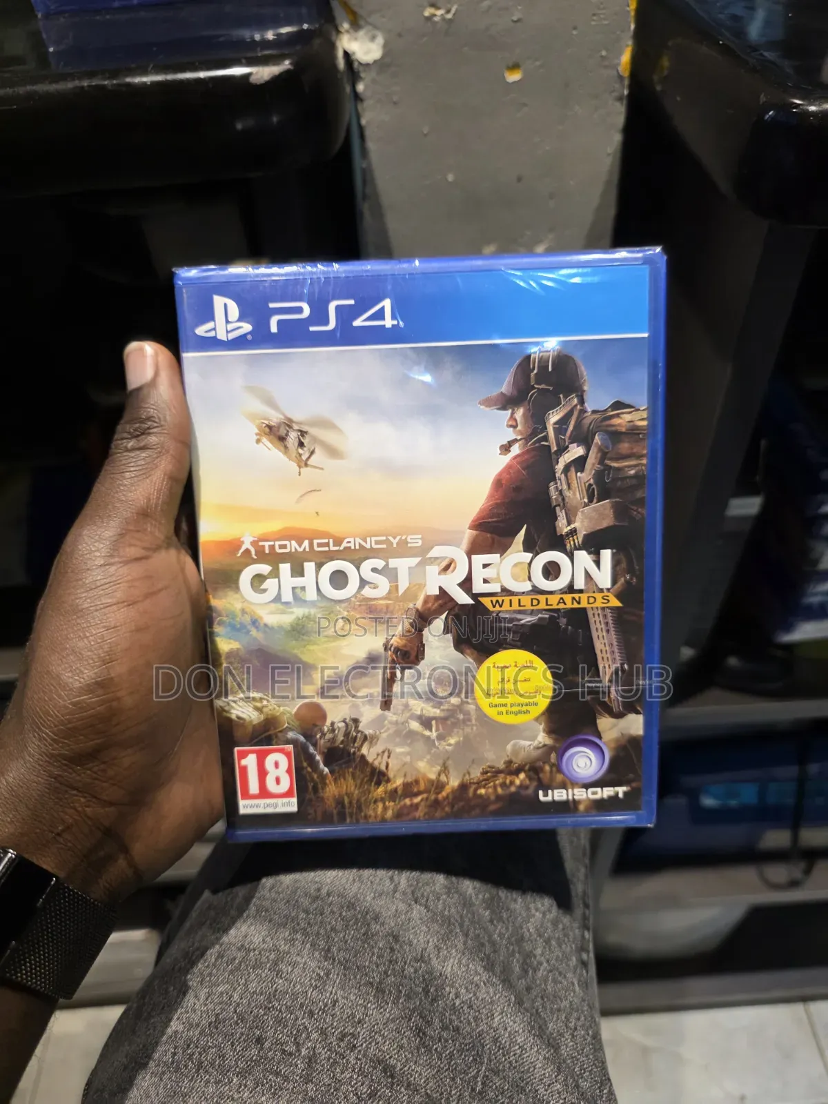 Ps4 Tom Clancys Ghost Recon Wildlands