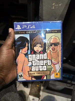 Ps4 Gta Trilogy (Grand Theft Auto)