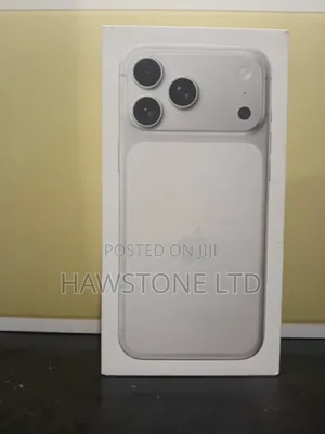 New Apple iPhone 17 Pro Max 256 GB Silver