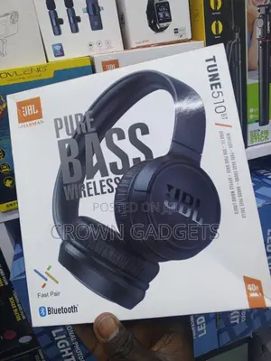 JBL Tune 510bt Wireless Bluetooth Headphones 40h Battery