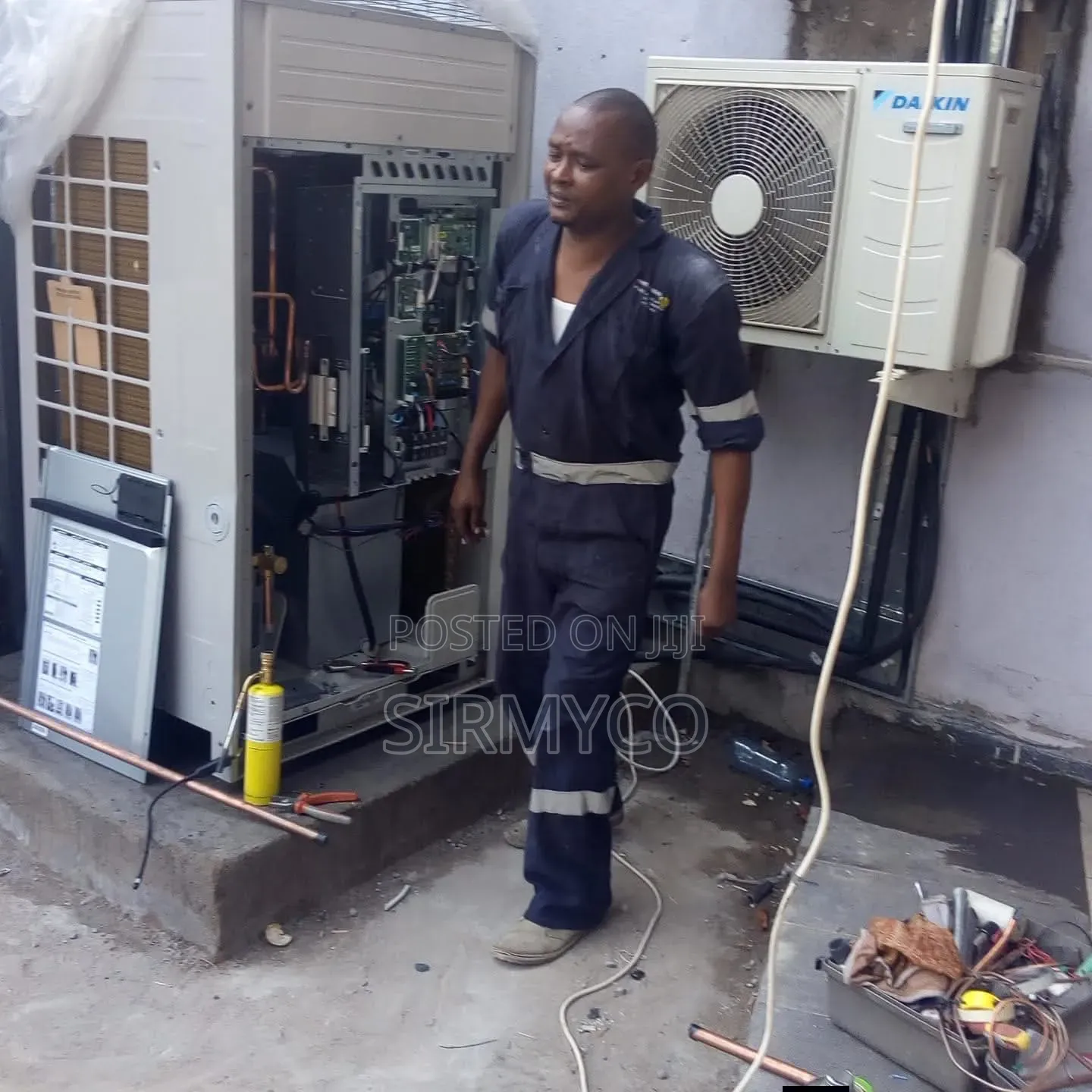Air-Conditioning Installations and Repairs