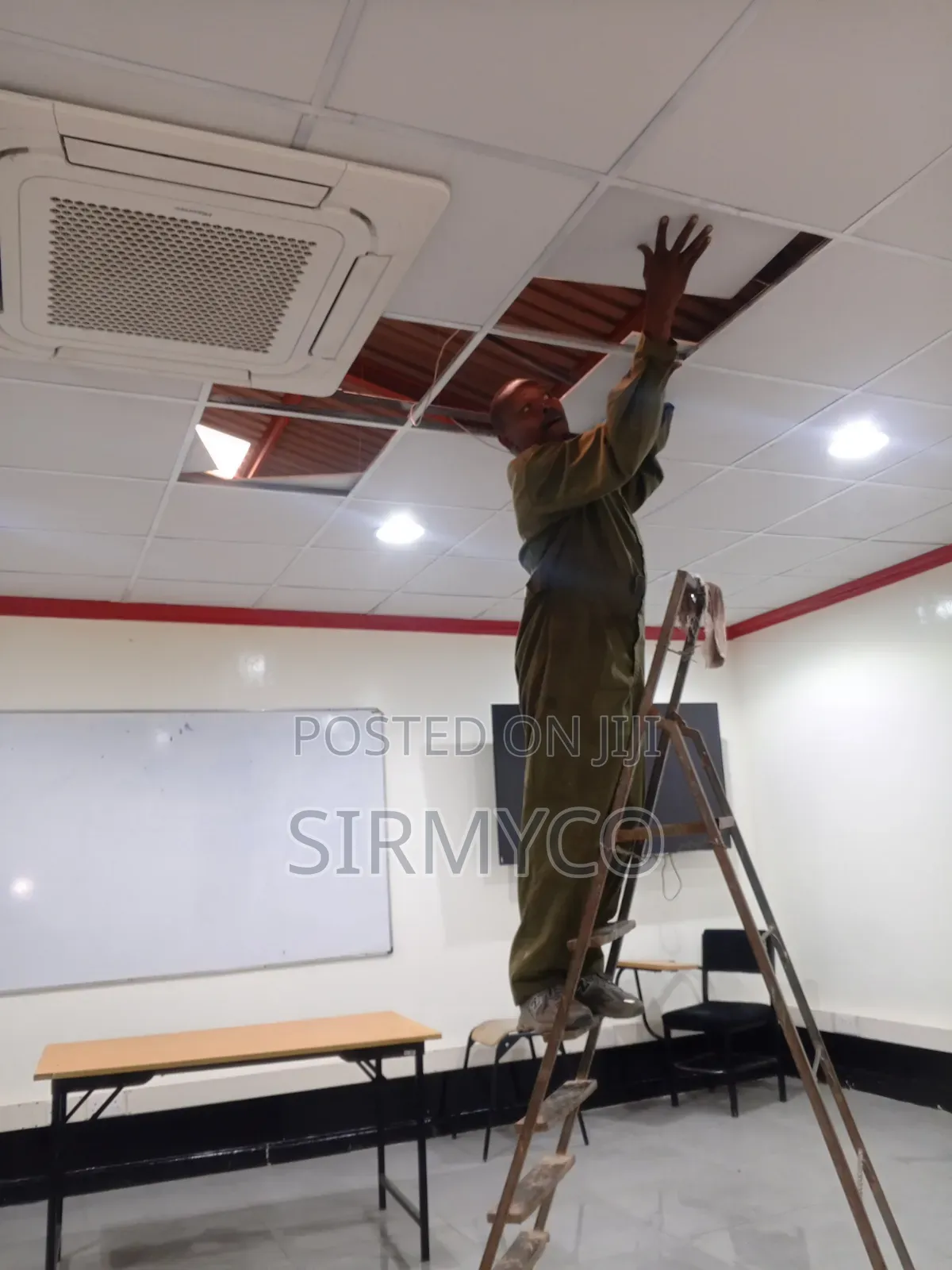 Air-Conditioning Installations and Repairs