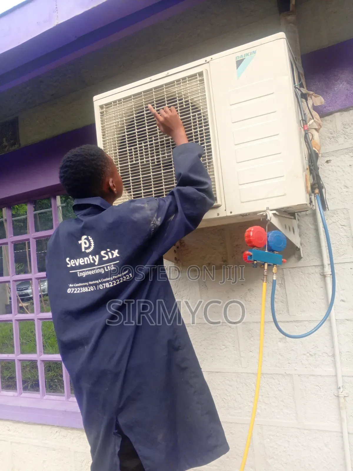 Air-Conditioning Installations and Repairs