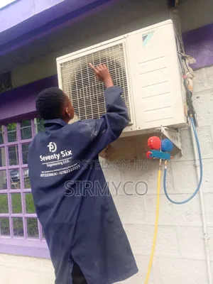 Air-Conditioning Installations and Repairs