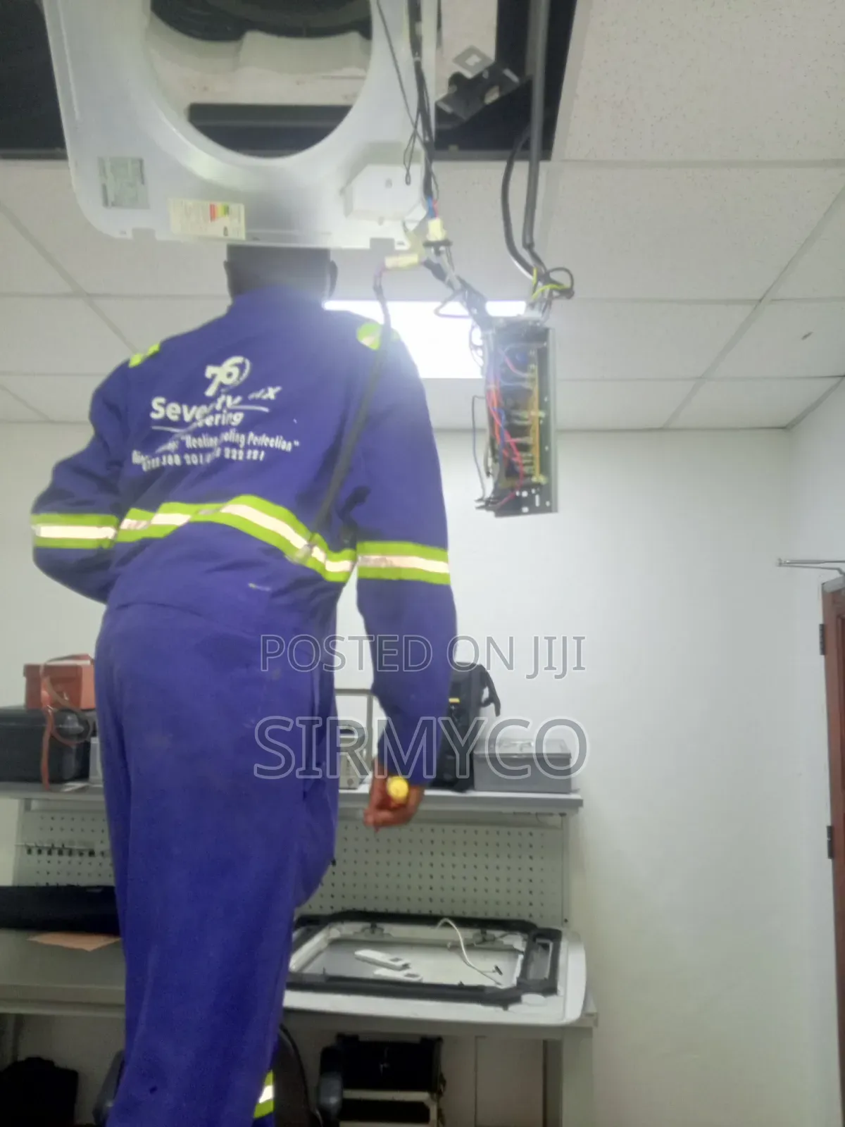 Air-Conditioning Installations and Repairs