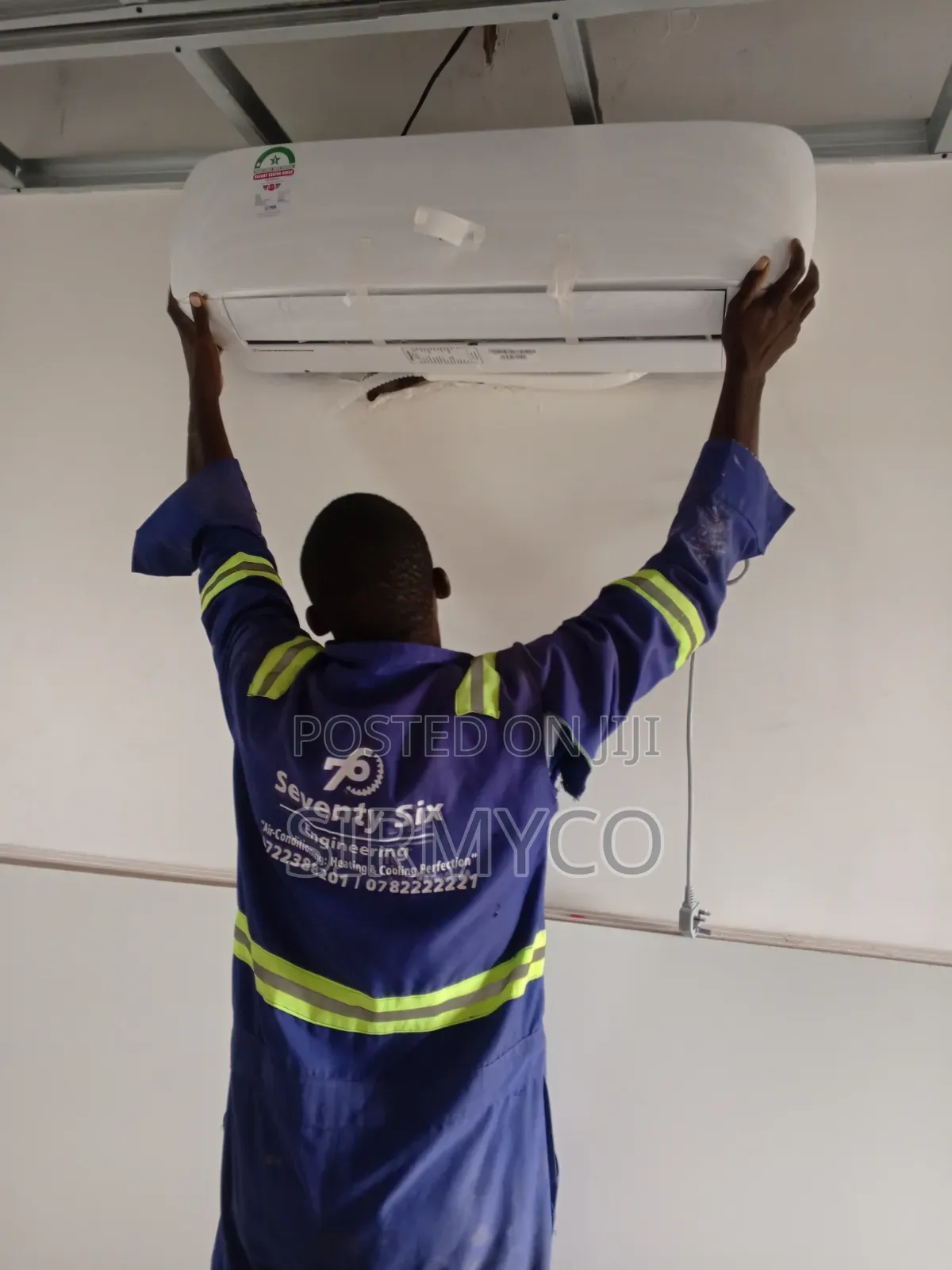 Air-Conditioning Installations and Repairs