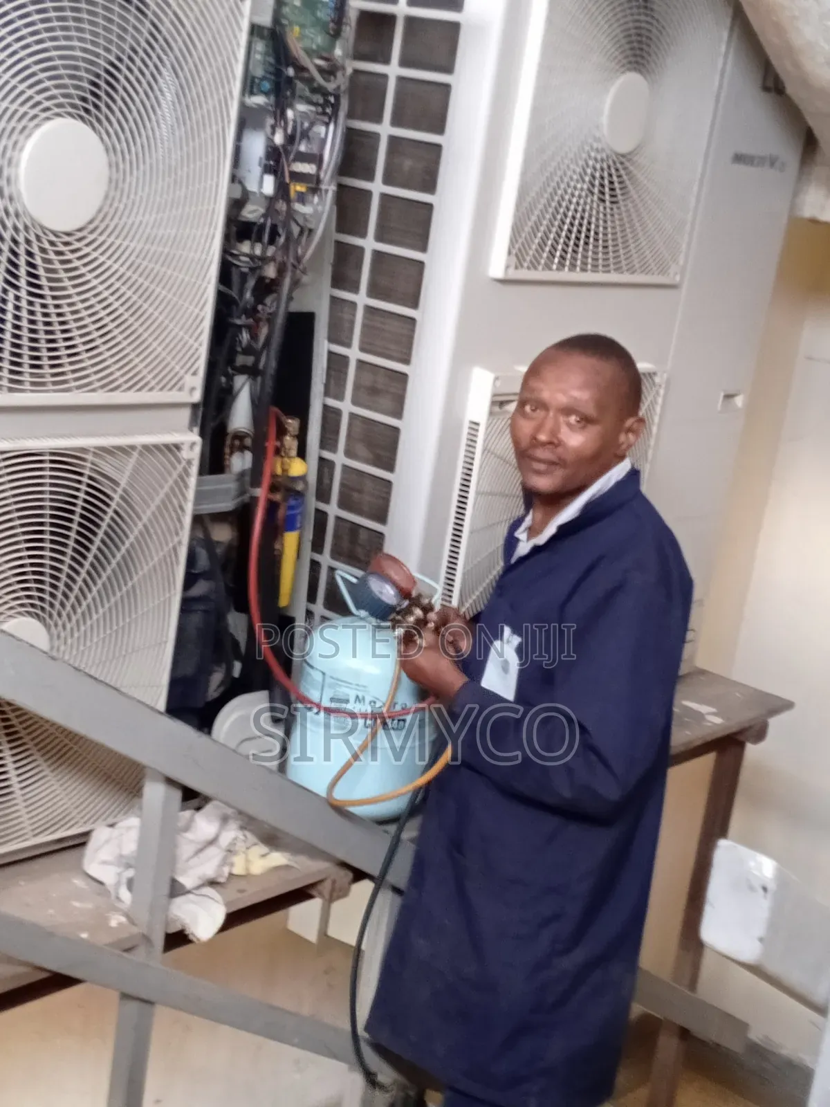 Air-Conditioning Installations and Repairs