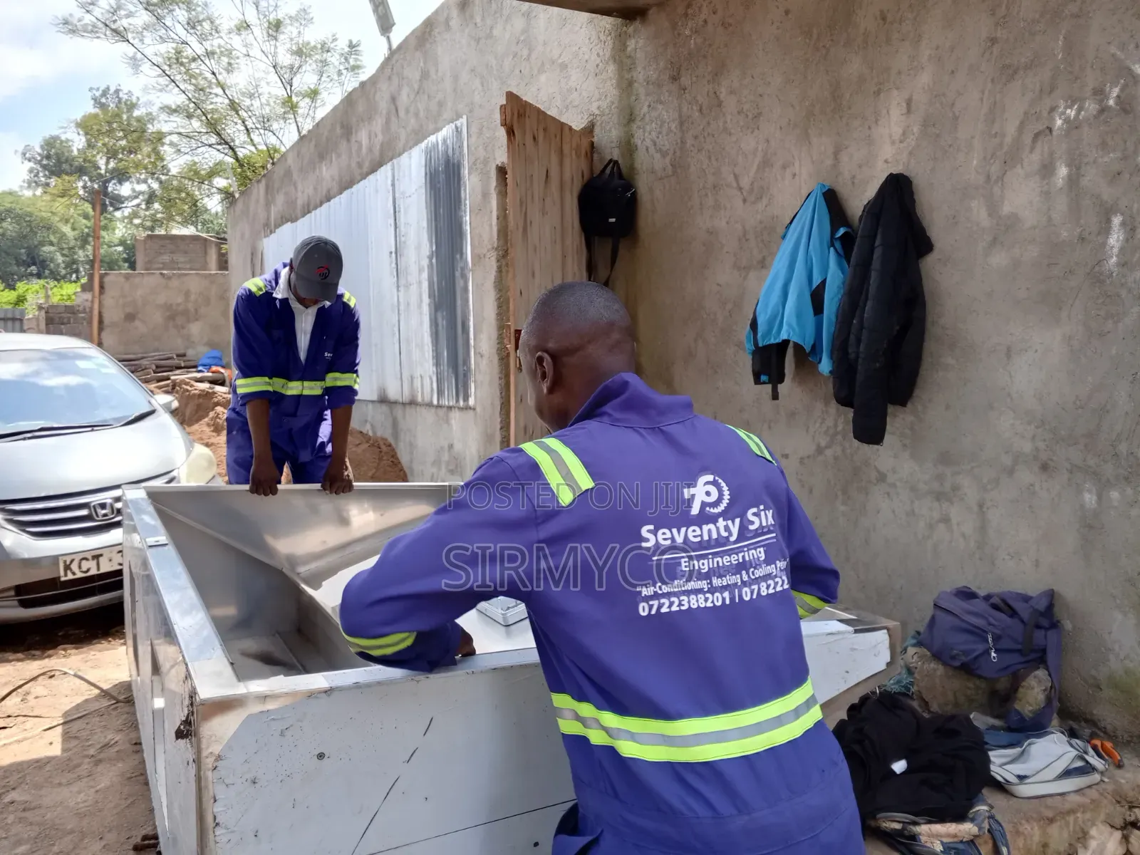 Air-Conditioning Installations and Repairs