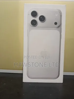 New Apple iPhone 17 Pro Max 512 GB Silver