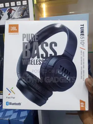 JBL Tune 510bt Bluetooth Headphones Fast Charging Design