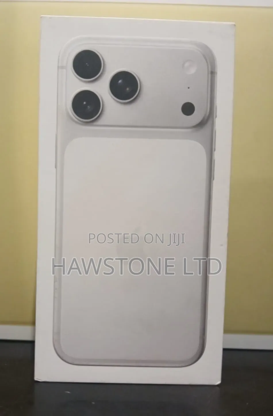 New Apple iPhone 17 Pro Max 512 GB Silver