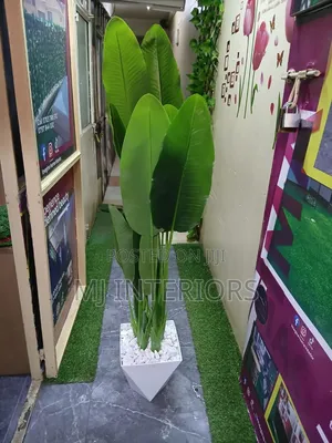 Medium Artificial Banana Plants