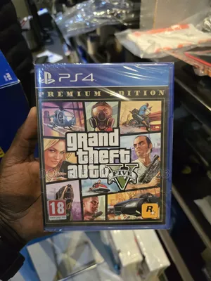 Ps4 Gta 5 (Grand Theft Auto V)