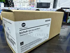 Konica Minolta Bizhub 3622 Oem Black Toner Cartridge
