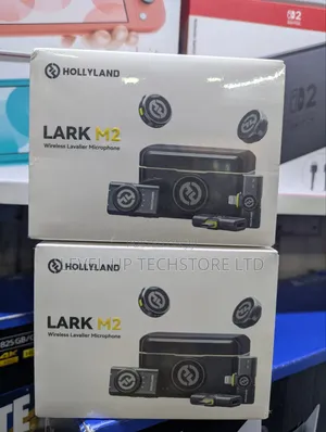 Hollyland Lark M2 Wireless Lavalier Microphone