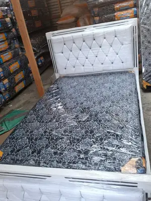 Morning Glory Quality Quilted Foam Mattress 4x6, 6 Inch Medium