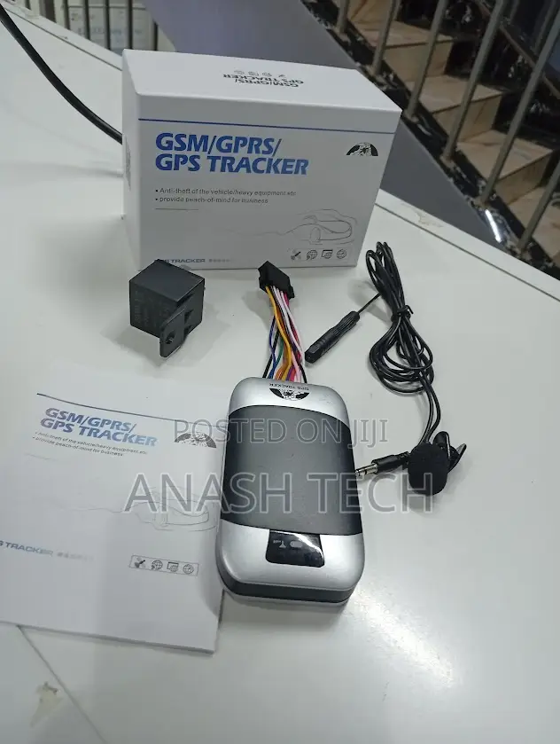 Mobile Notifications User Friendly Car Tracker Tracking Device