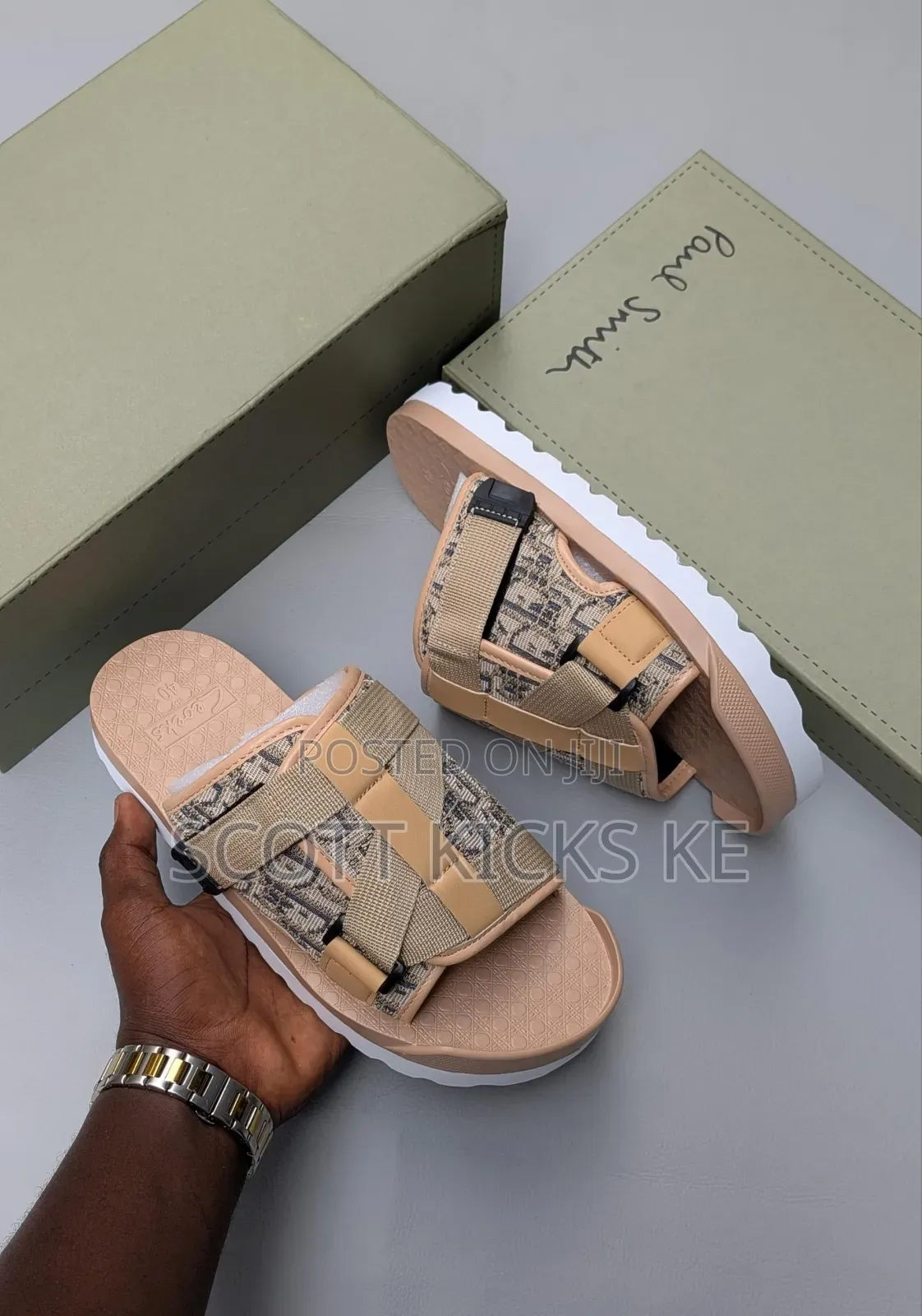 Dior Alpha Men Sandals