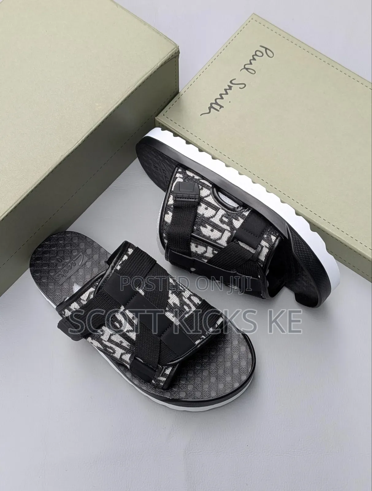 Dior Alpha Men Sandals