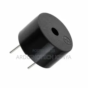 Piezoelectric Passive Buzzer.