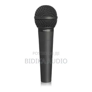 Behringer Ultravoice Xm8500 Dynamic Cardioid Microphone