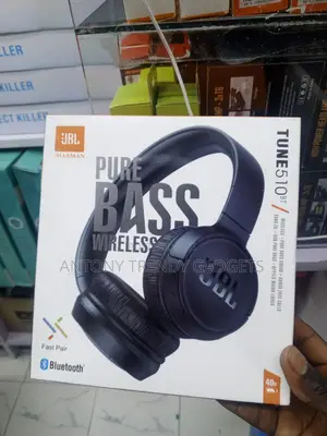 JBL Tune 510bt Wireless Music Headset With Microphone