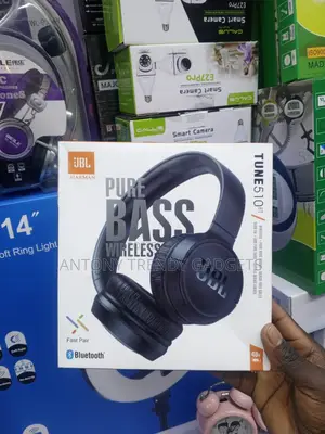 JBL Tune 510bt Stereo Wireless Headphones Fast Charging