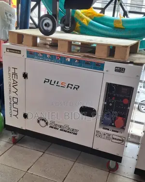 Pulsar New 25kva Diesel Generator With Ats 3phase