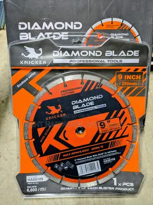 Diamond Cutting Blade 9" Knicker !Offer!