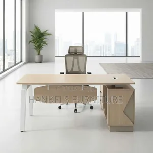 1.6m Executive Office Desk–Premium Workstation for Office and Home Use