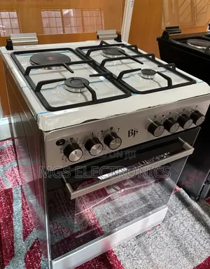 Inox BJS New Elegance Series 60*60 3+1 With Electric Oven Rapid Hot