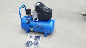 Freevel 50l Air Compressor 2hp 1500w. 50 Litre Air Compressor