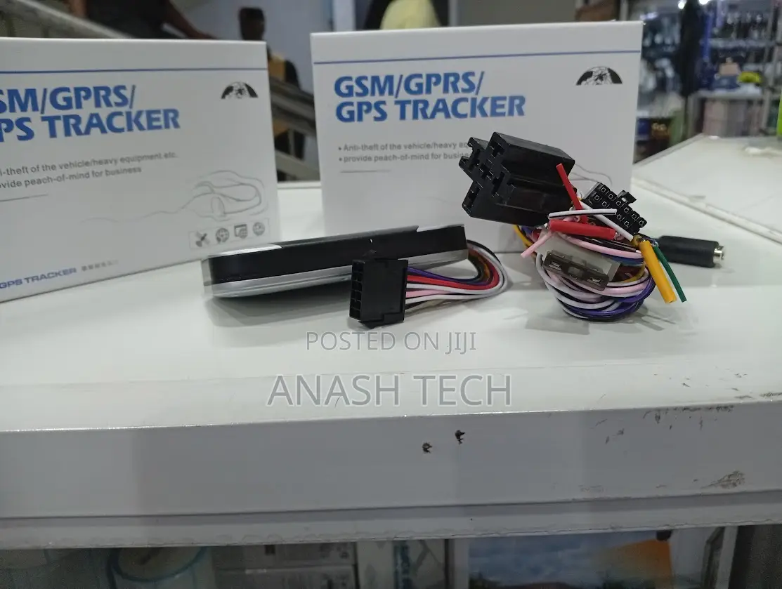 Signal Stability Data Protection Car Tracker Tracking Device
