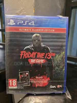 Ps4 Friday the 13th the Game