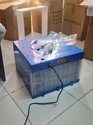 192 Eggs Ac/Dc Incubator