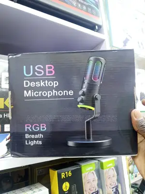 Professional Usb Condenser Mic for Pc Mac and Mobile Phones
