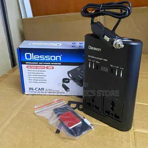 Professional Olesson 1662 Car Power Inverter 150w Power Socket