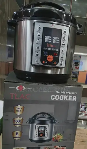 1000watts Tlac Digital Pressure Cooker - 6 Litres Multifunctional