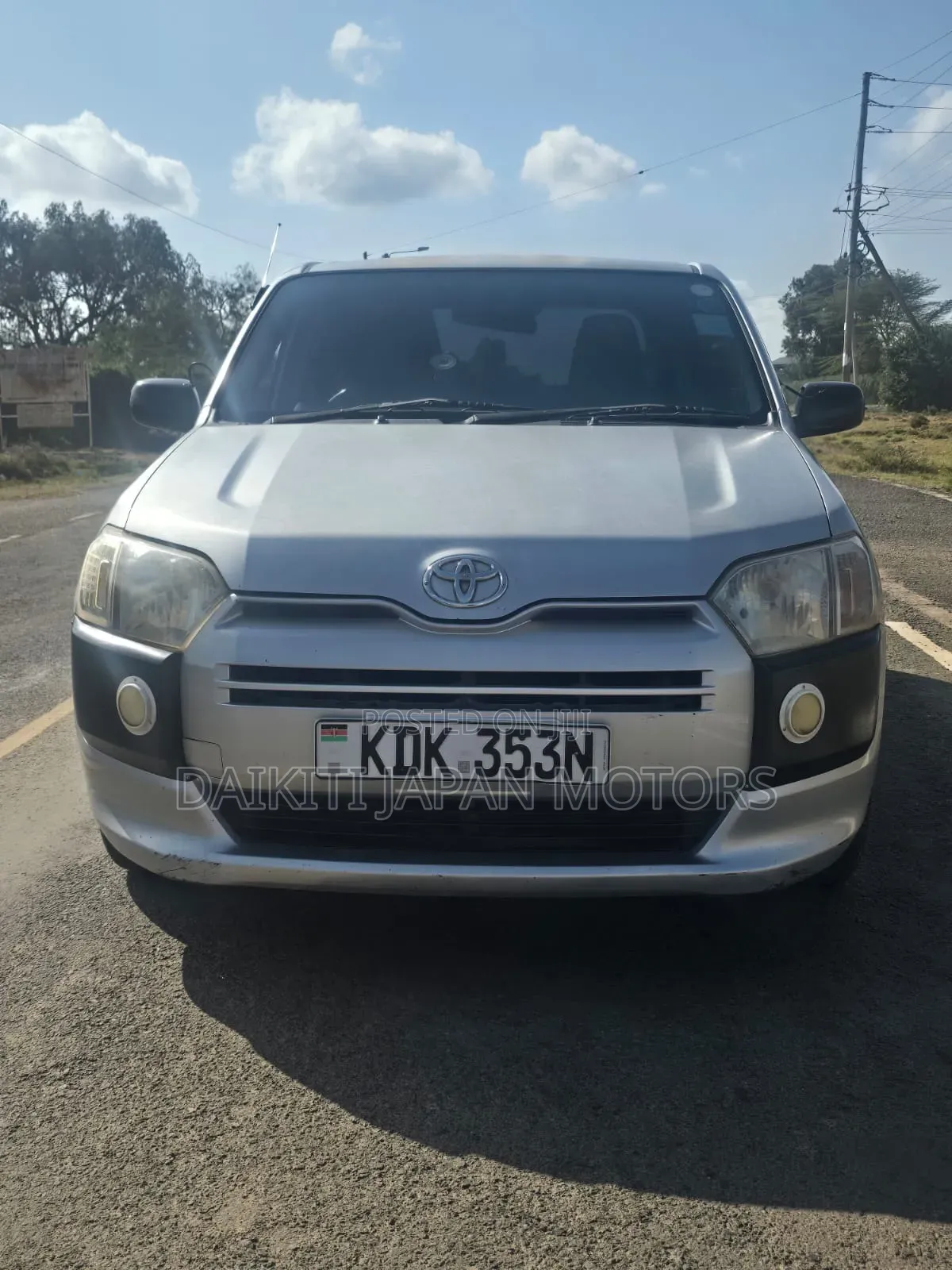 Toyota Probox 2015 Silver