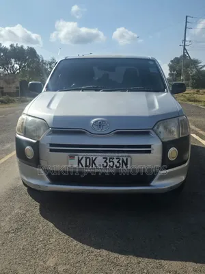 Toyota Probox 2015 Silver