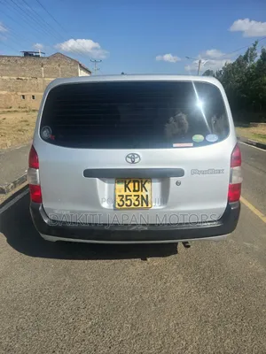 Toyota Probox 2015 Silver