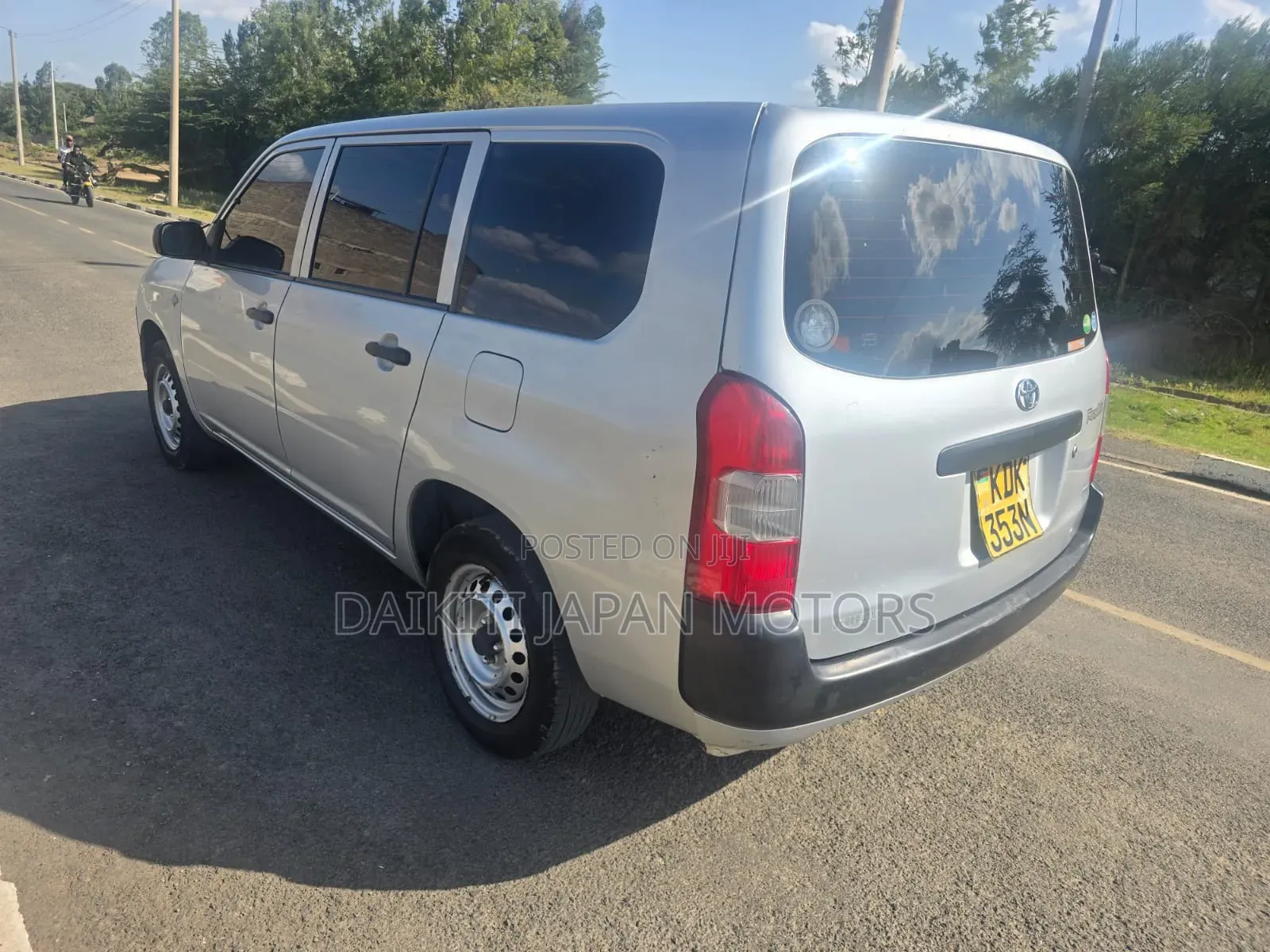 Toyota Probox 2015 Silver