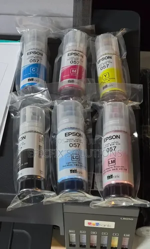 L8050/8100 Original Epsilon 057 Inks Available