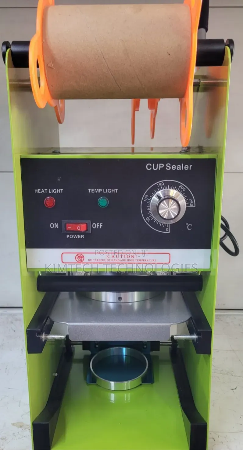 Cup Sealer Machine