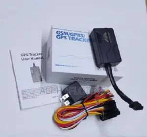 Vehicle Security Anti-Theft GPS/GPRS 311 Bc Tracker