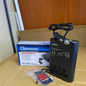 Dual Charging Power Adapter for T 150w Olesson Car Inverter 1662