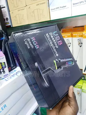 Usb Streaming Microphone For Pc Mac Laptop And Mobile